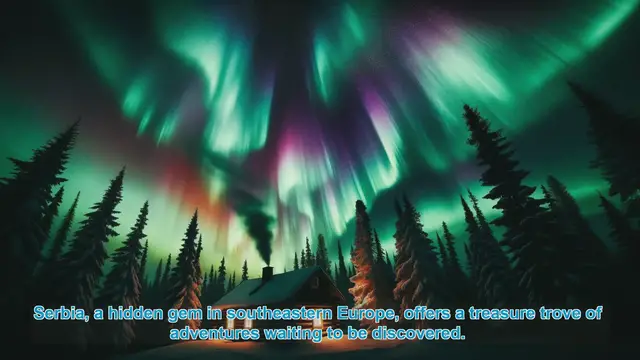 Video thumbnail for Uncover Serbia's Top 10 Adventure Destinations