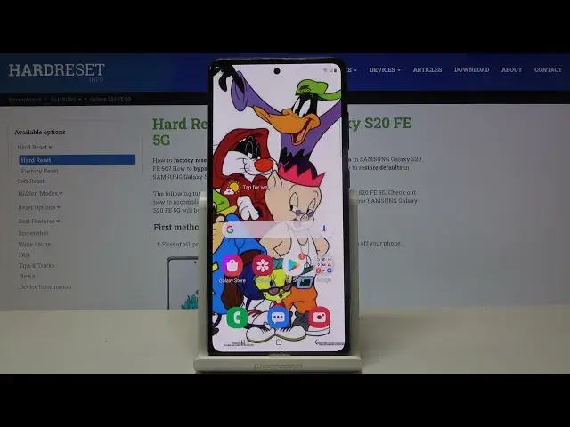 'Video thumbnail for How to Enable Touch Sounds in SAMSUNG Galaxy S20 FE 5G - Sounds Settings'