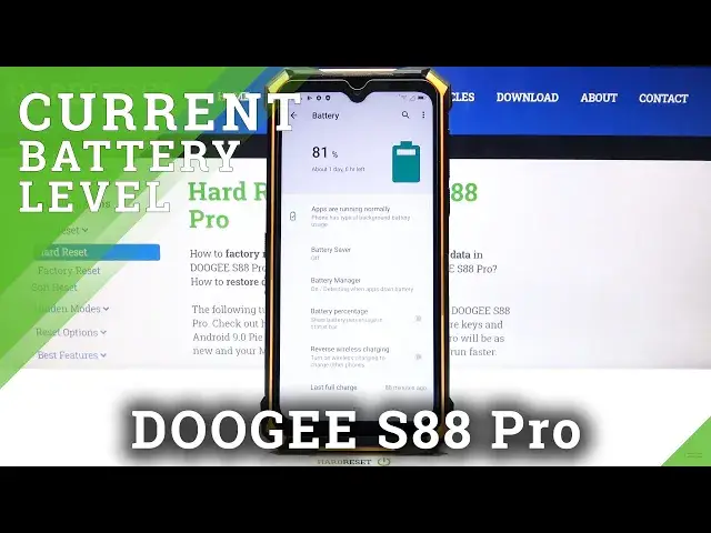 'Video thumbnail for How to Show Battery Percentage in DOOGEE S88 Pro – Enable Battery Icon'