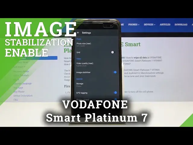 Video thumbnail for How to Enable Image Stabilization in Vodafone Smart Platinum 7 – Discover Helpful Camera Feature