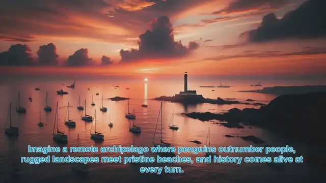 Video thumbnail for Discover the Falkland Islands: A Weekend Getaway in a Remote Wilderness