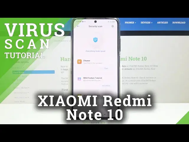 'Video thumbnail for How to Perform Virus Scan on XIAOMI Redmi Note 10 – Security Scanning'