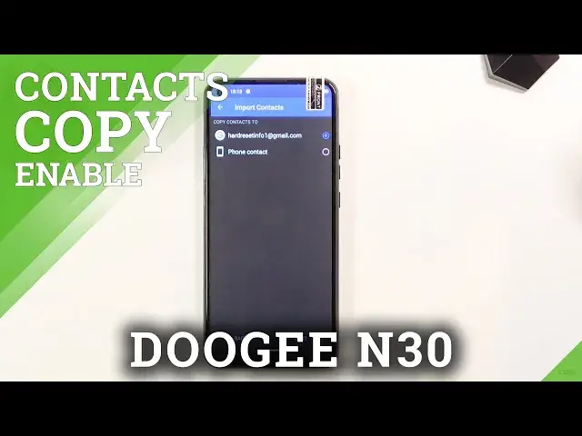 Video thumbnail for How to Transfer Contacts in DOOGEE N30 – Copy Contacts