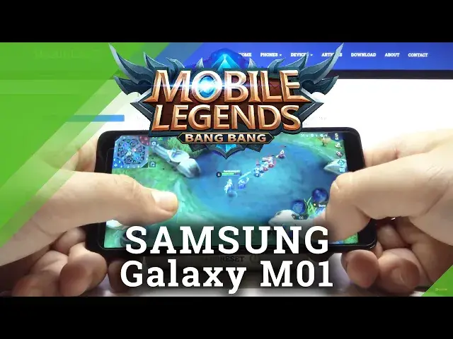 Video thumbnail for Mobile Legends SAMSUNG Galaxy M01 Gameplay - FPS Review / Game Test