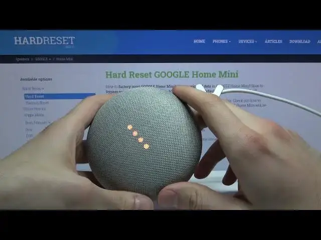 Video thumbnail for How to Factory Reset Google Home Mini  - Hard Reset Google Speaker