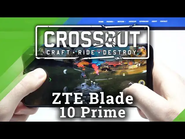 Video thumbnail for Crossout Mobile ZTE Blade 10 Prime Gameplay - FPS Review / Game Test