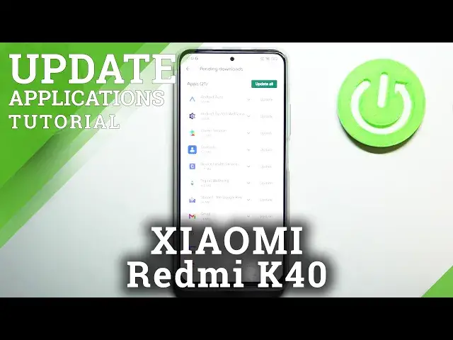 'Video thumbnail for How to Update Apps in XIAOMI Redmi K40 – Install Latest App Version'
