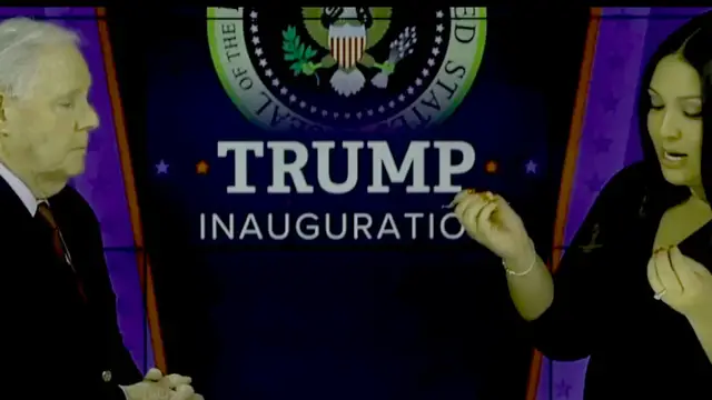 'Video thumbnail for President Trump, Day 1 Political expert speaks on tariffs, immigration, EVs'