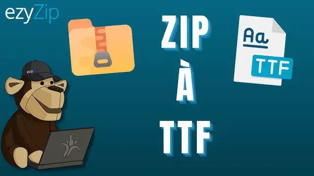 Video thumbnail for Comment Convertir ZIP en TTF En Ligne (Guide simple)