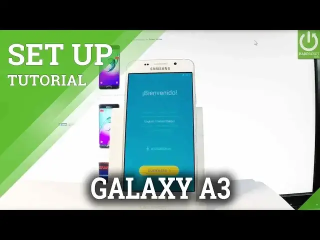 'Video thumbnail for How to Activate SAMSUNG Galaxy A3 (2016) - Set Up Process / Configuration'