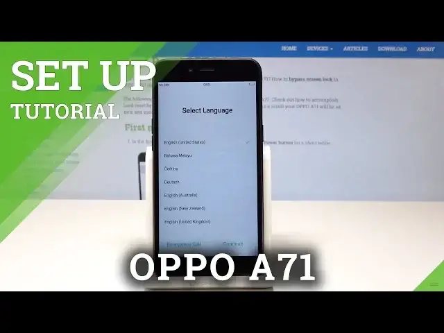 Video thumbnail for How to Set Up OPPO A71 - Activation & Configuration Process
