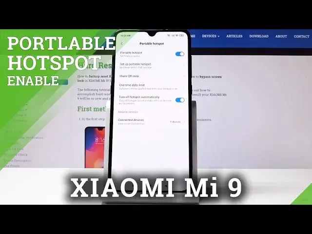 Video thumbnail for How to Share Mobile Hotspot in XIAOMI Mi 9 - Enable Portable Hotspot