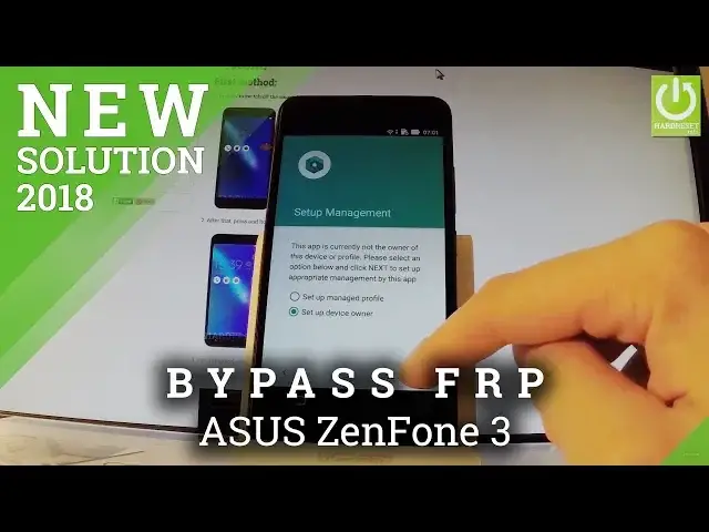 'Video thumbnail for Bypass Google Verification ASUS ZenFone 3 - Remove FRP / Skip Google'