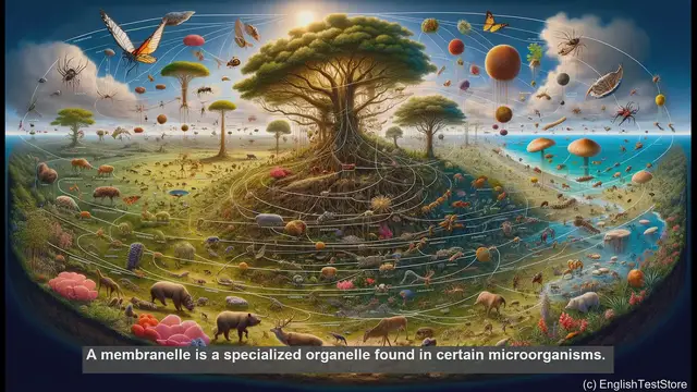 Video thumbnail for Membranelle in biology