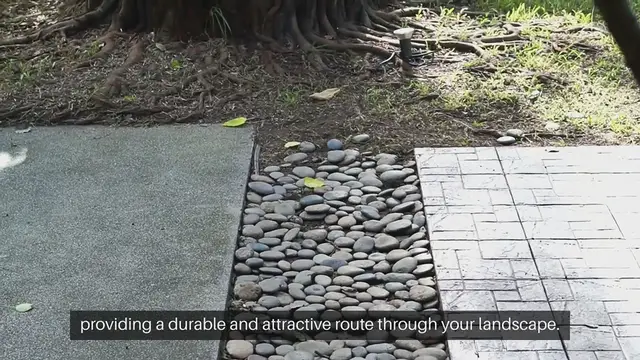 Video thumbnail for How To Install A Stone Pathway In Your Garden
