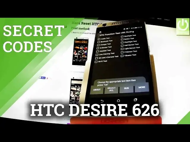 'Video thumbnail for HTC Desire 626 SECRET CODES / HIDDEN MENU / HTC TRICKS'