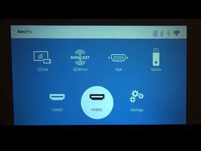 Video thumbnail for How to Adjust Vertical Keystone on PHILIPS NeoPix Prime Projector - Straighten Up Image on Neopix