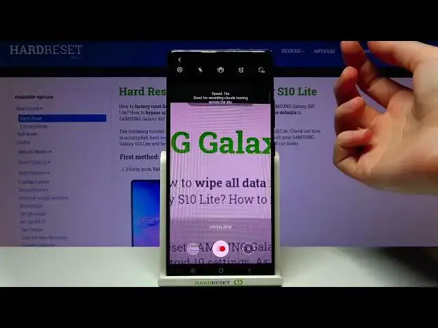 Video thumbnail for How to Change Speed of Hyperlapse in SAMSUNG Galaxy S10 Lite – Adjust Hyperlapse