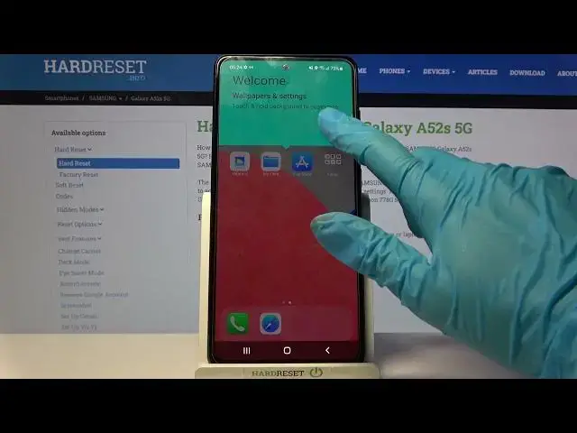 'Video thumbnail for How to Download & Apply iOS Launcher in SAMSUNG Galaxy A52s 5G – iOS Layout'