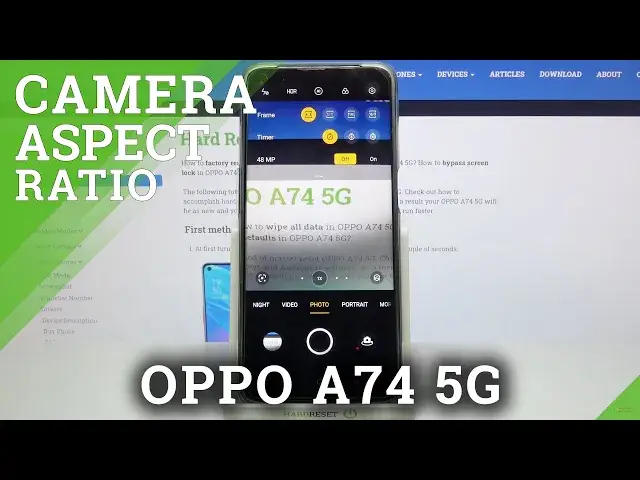 Video thumbnail for Adjust Camera Aspect Ratio – Manage Camera Settings on OPPO A74 5G