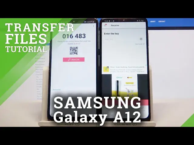 'Video thumbnail for How to Transfer Data to from Android to Samsung Galaxy A12? Move Data'
