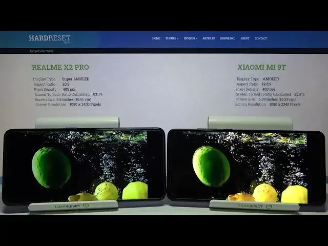 Video thumbnail for Display Comparison between Realme X2 Pro & Xiaomi Mi 9T | Screen Test