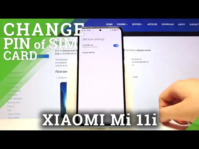 'Video thumbnail for How to Remove PIN from SIM Card in XIAOMI Mi 11i – Disable SIM PIN'