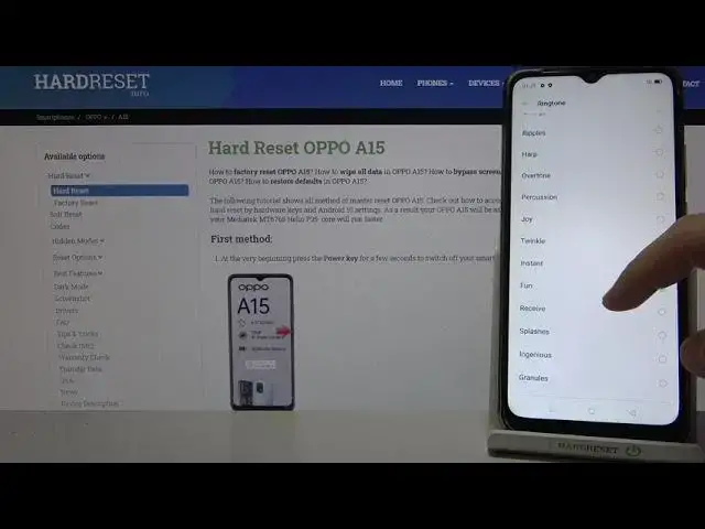 Video thumbnail for Oppo A15 - Alert Tones Presentation