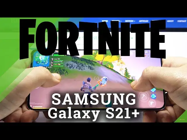'Video thumbnail for Test Fortnite on SAMSUNG Galaxy S21+ - 120Hz High Graphics'