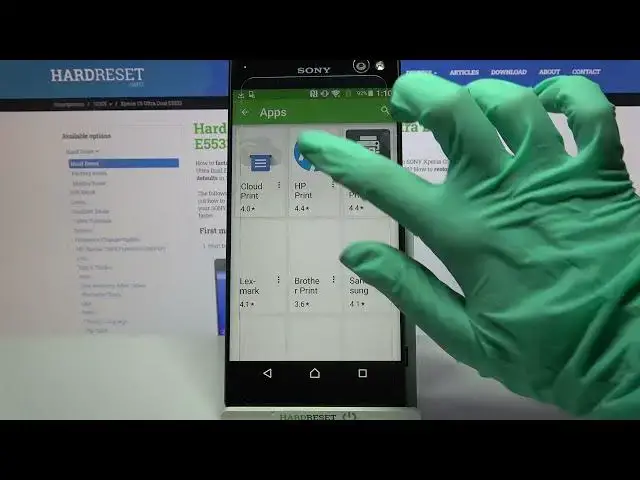 'Video thumbnail for How to Connect Printer with SONY Xperia C5 Ultra – Wireless Printing'