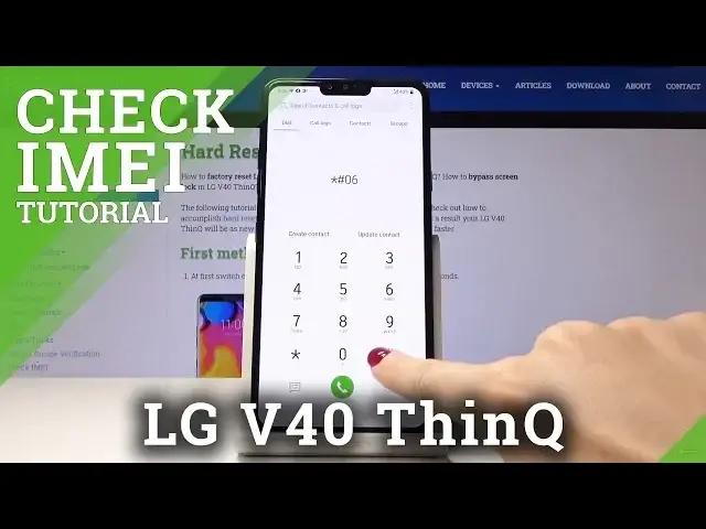 Video thumbnail for How to Locate IMEI & SN in LG V40 ThinQ – IMEI & Serial Number Status