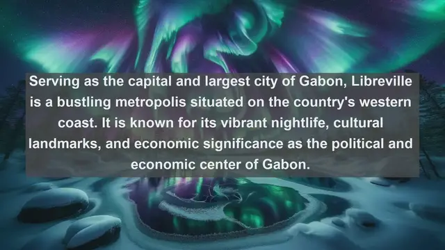 Video thumbnail for Exploring the Top 10 Largest Cities in Gabon!