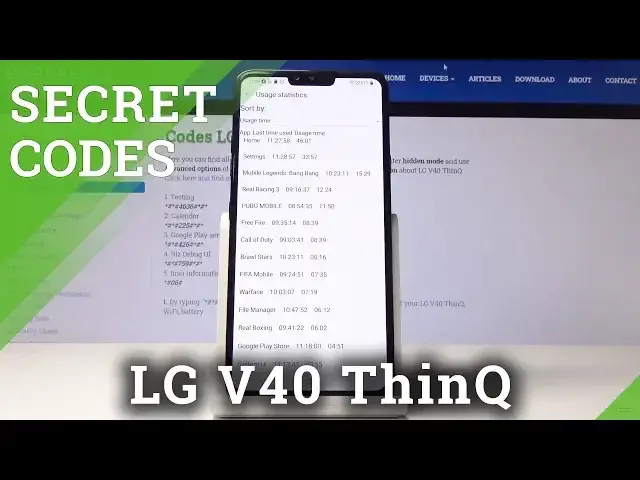 Video thumbnail for Special Codes in LG V40 ThinQ – Hidden Modes