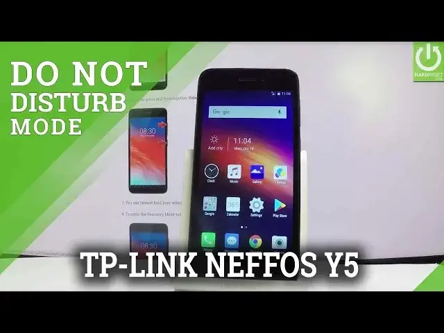'Video thumbnail for Set Up Do Not Disturb in TP-LINK Neffos Y5 - Allow DND'