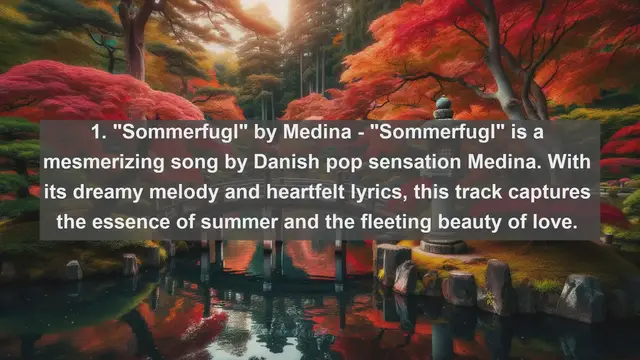 Video thumbnail for Melodic Treasures: Top 10 Beautiful Songs from Denmark