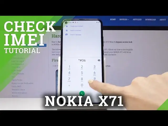 'Video thumbnail for How to Check IMEI Number in Nokia X71 - Locate Serial Number'