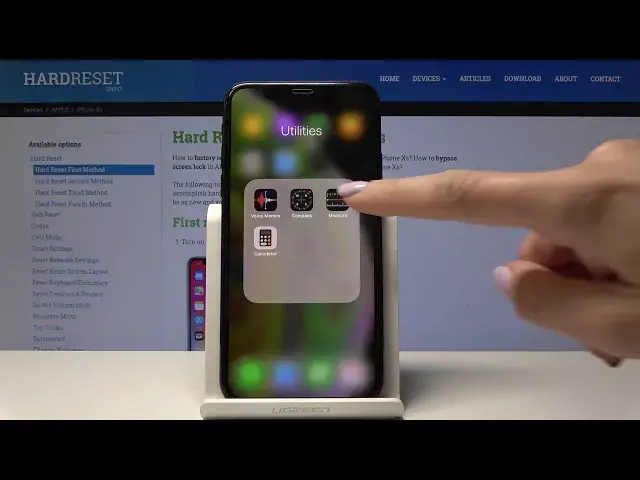 Video thumbnail for How to Use Utilities in iPhone Xs - Super Features