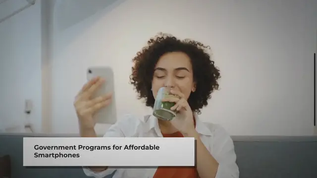 'Video thumbnail for Government Assistance Programs for Smartphones'