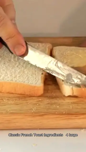 Video thumbnail for French toast recipe