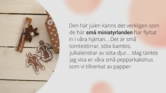 Video thumbnail for Diy: Pepparkakeland