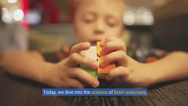 Video thumbnail for Unlock Your Brain's Full Potential Proven Strategies for Enhanced Cognitive Function