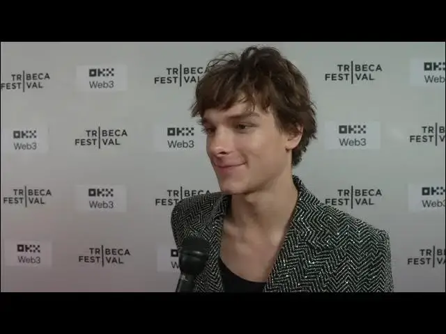 Video thumbnail for How to train your dragon Tribeca Premiere interview  Mason Thames