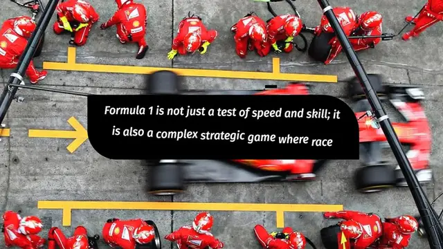 Video thumbnail for The Role of Strategy in Formula 1: Analyzing Race Tactics and Team Decisions