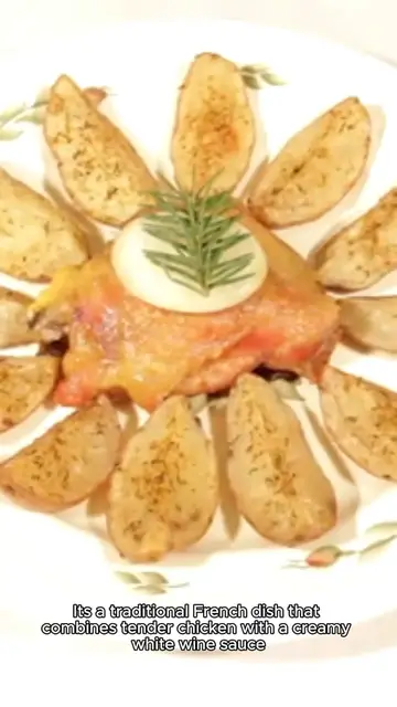 Video thumbnail for Chicken fraicesse, a sumptuous classic recipe