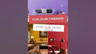 Video thumbnail for 12 Colour Trends for the Year 2023