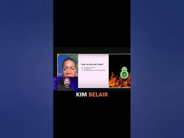 'Video thumbnail for The Controversy Around Kim Belair and Cameron Wilde's Roles #substack #shorts'