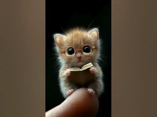 'Video thumbnail for gatinho pensador'