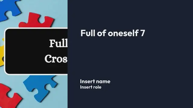 Video thumbnail for Full of oneself 7 Little Words Puzzle Answer from September 26, 2024