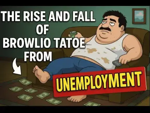 Video thumbnail for THE RISE & FALL OF UNEMPLOYMENT: The Game - Unemployment Saga (Sora 2)