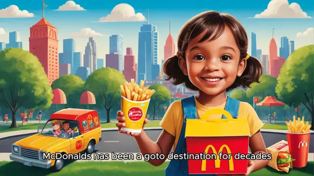 Video thumbnail for McDonald's Kids’ Meal Prices